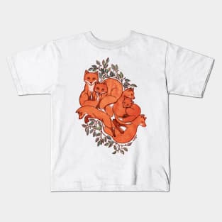 Fox Tangle Kids T-Shirt